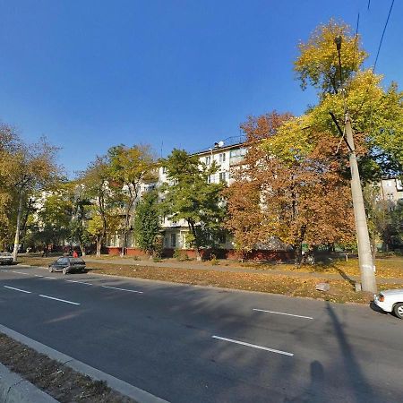Studio on Stalevarov near Meduniversity Zaporizhia Esterno foto