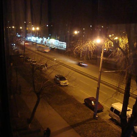 Studio on Stalevarov near Meduniversity Zaporizhia Esterno foto