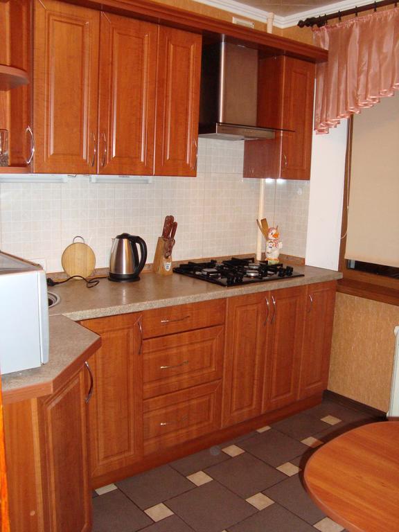 Studio on Stalevarov near Meduniversity Zaporizhia Esterno foto