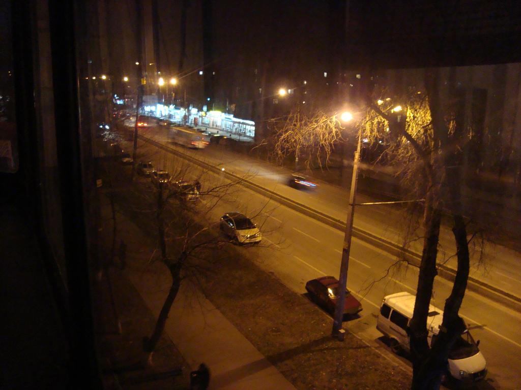 Studio on Stalevarov near Meduniversity Zaporizhia Esterno foto
