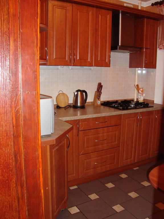 Studio on Stalevarov near Meduniversity Zaporizhia Esterno foto